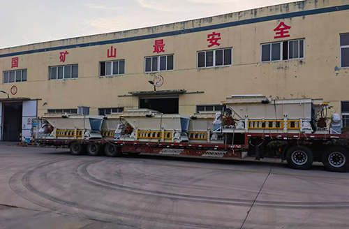 山东矿安机电6台给煤机成功发运，助力新疆地区能源建设